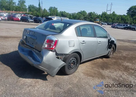 2008 Nissan Sentra 2.0S from USA, damaged, VIN 3N1AB61E58L751754